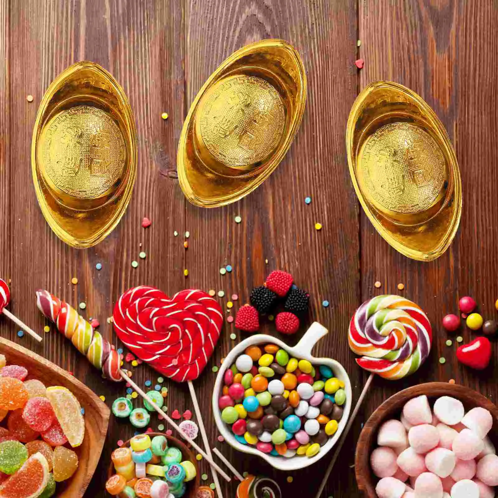 20 шт. коробка для конфет упаковочные коробки банка стол креативный держатель