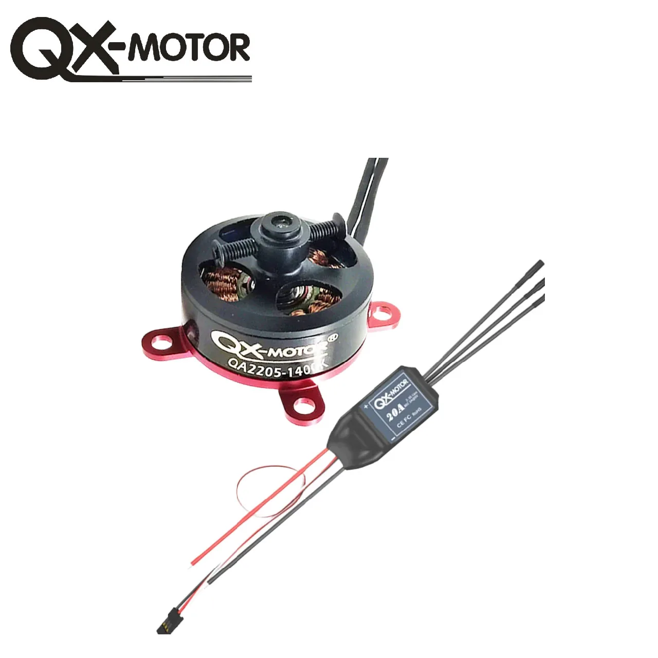 Электронный регулятор скорости QX-MOTOR Brushless ESC 20A 30A 40A 50A 5 В/2A В/5A BEC для