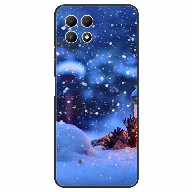 Рождественские чехлы для T-Mobile REVVL 7 мягкая силиконовая задняя крышка T Phone 2 Pro 5G /