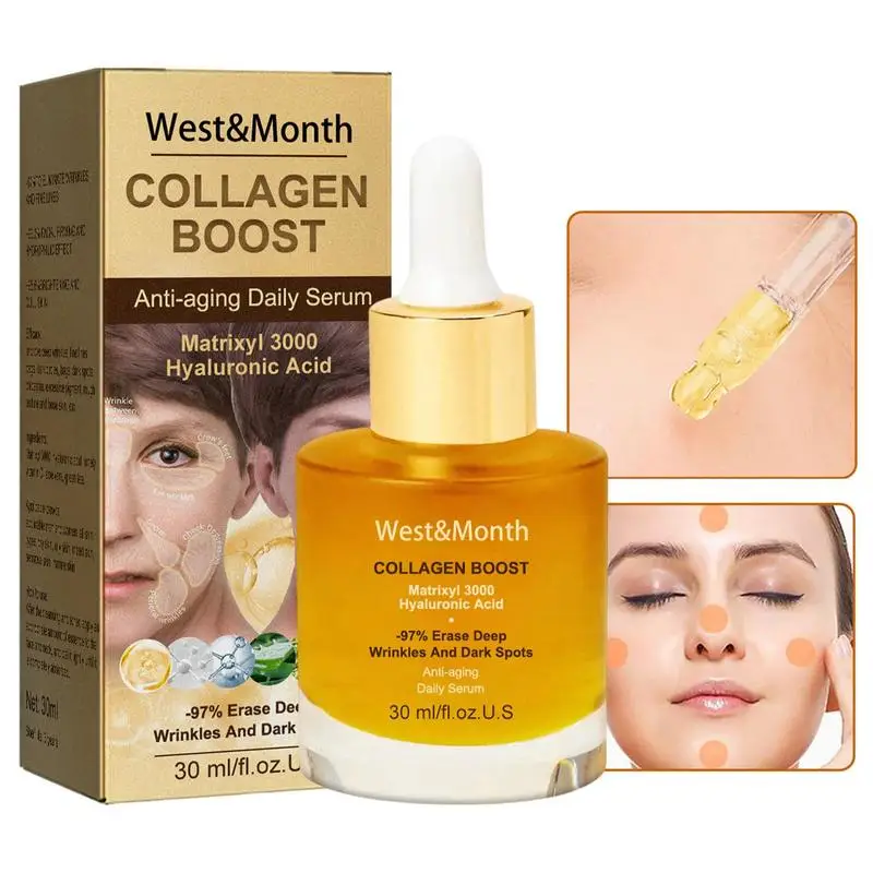 

Anti Age Essence Hyaluronic Acid Dark Spots removal Serums Brightening Neck Facial Essence Moisturizer Helps Firm Smooth Skin