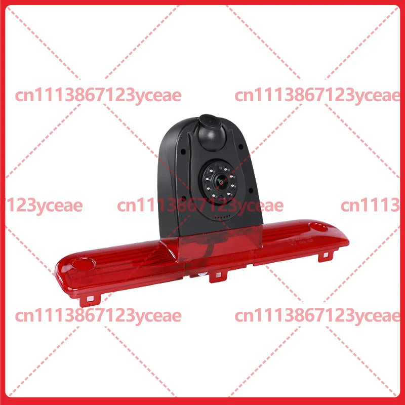 Фото Для Fiat Ducato, Peugeot Boxer, Citroen Jumper 2006-2018 годов выпуска: камера заднего вида с функцией стоп-сигнала, AHD 1080P, двухугольная, водонепроницаемая, с ночным видением. №2