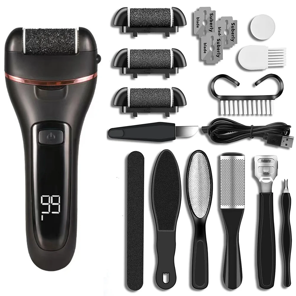 Electric Callus Remover Professional Pedicure Feet Tools Wat