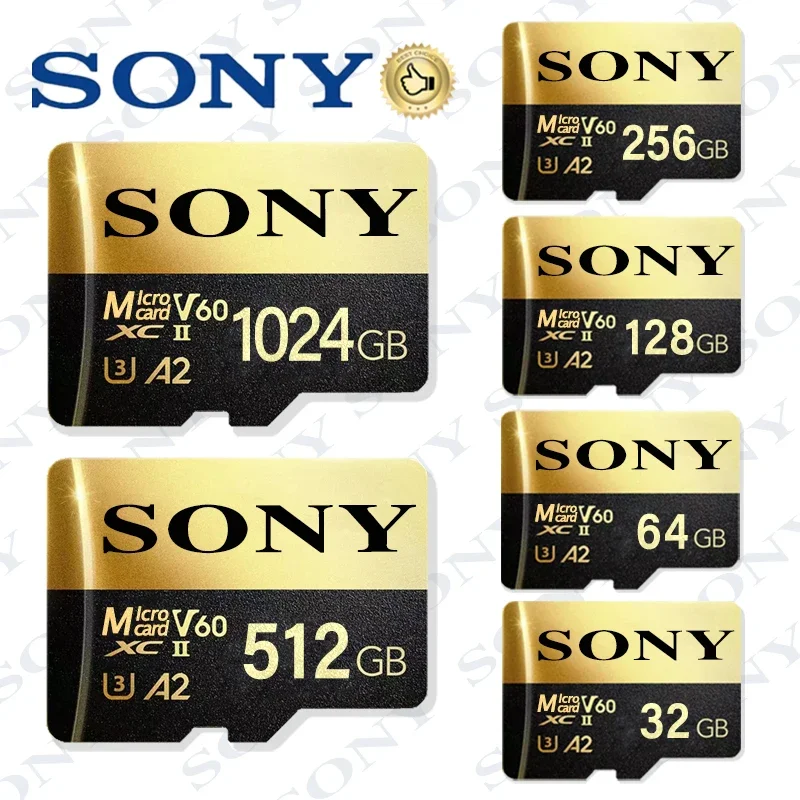Оригинальная SONY Micro SD карта памяти, высокоскоростная карта памяти ...