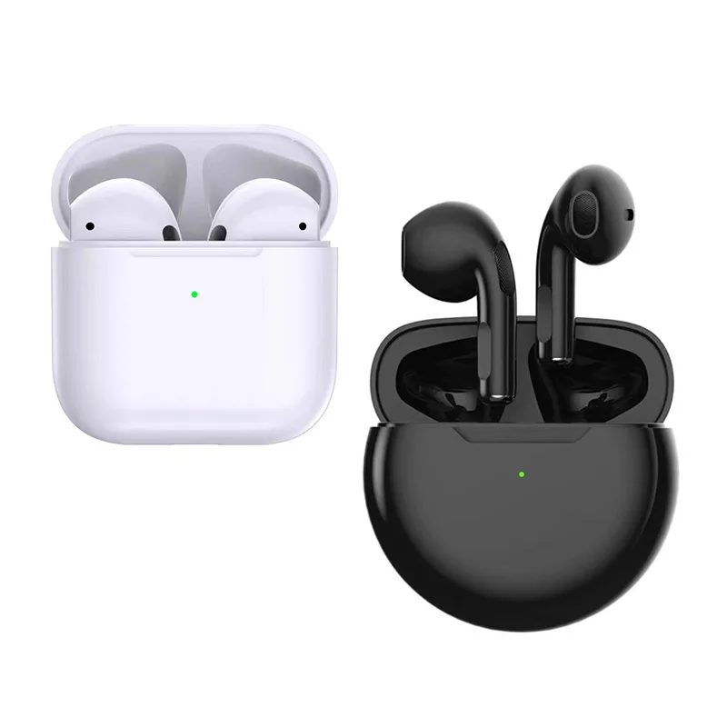 

2022 TWS Wireless Headphones Bluetooth Earphone Headset with Touch Control 9D Stereo Mic Sport Earphones Bluetooth Earbuds