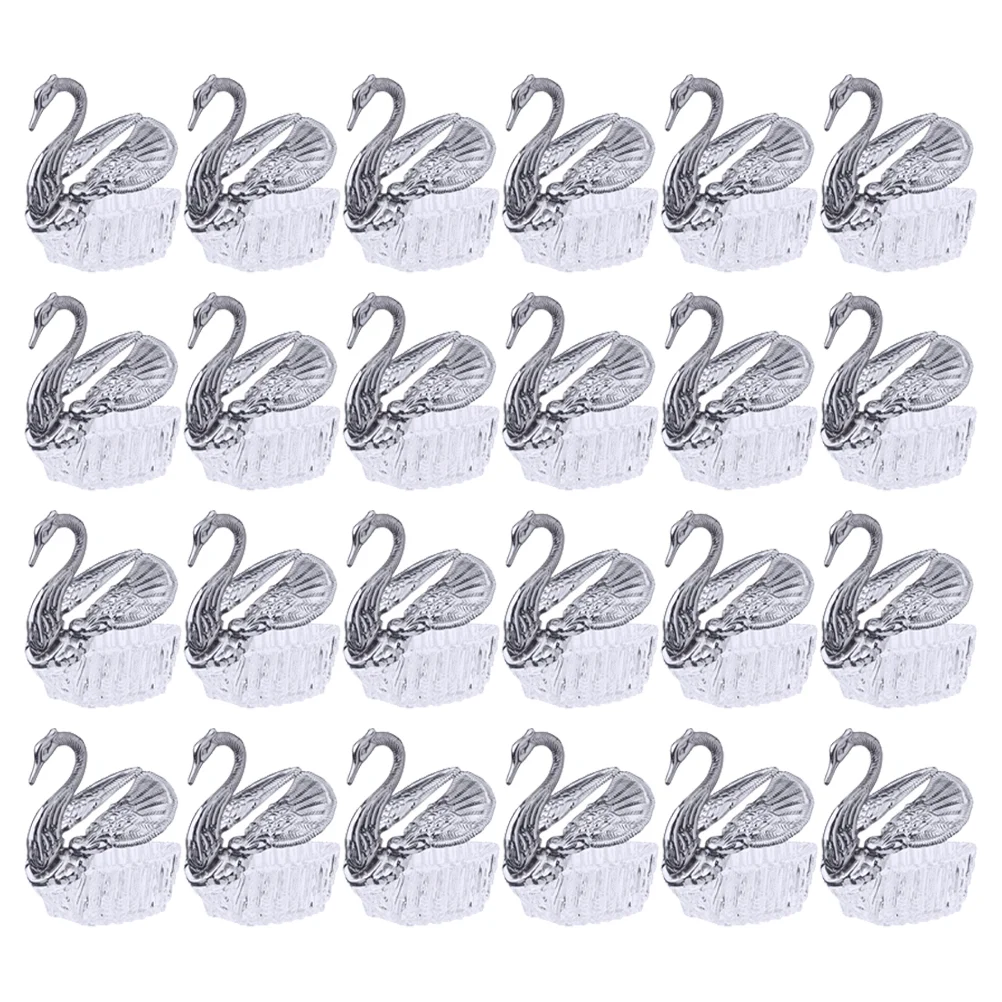 

Wedding Candy Box Festival Supplies Gift Holders Containers Clear Plastic Organizer Bins