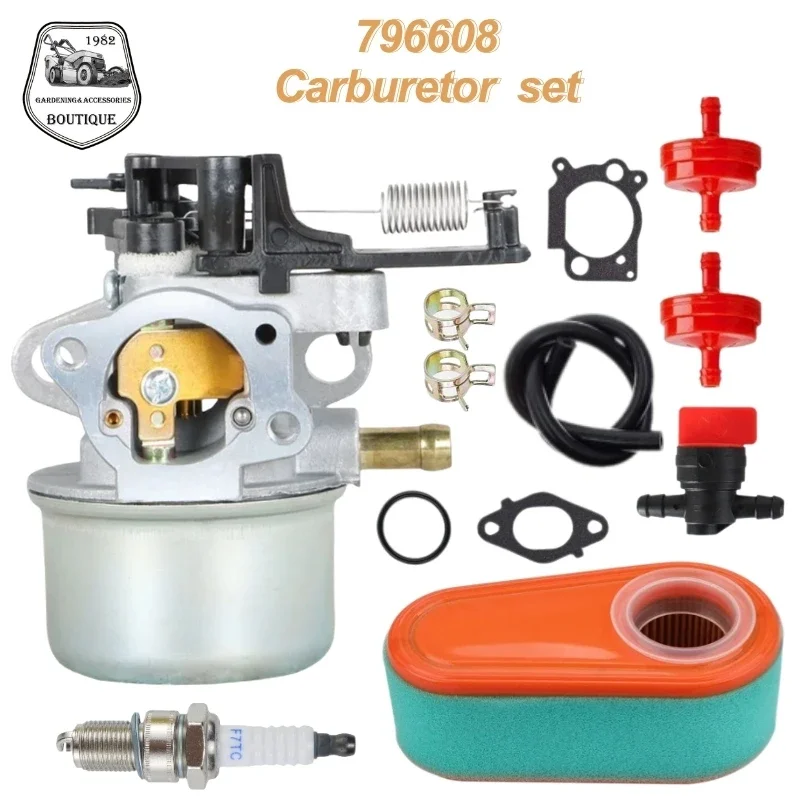 591137 593599 595390 799248 799154 Карбюратор карбюратора для Briggs &amp Stratton заменяет термостат 775EX