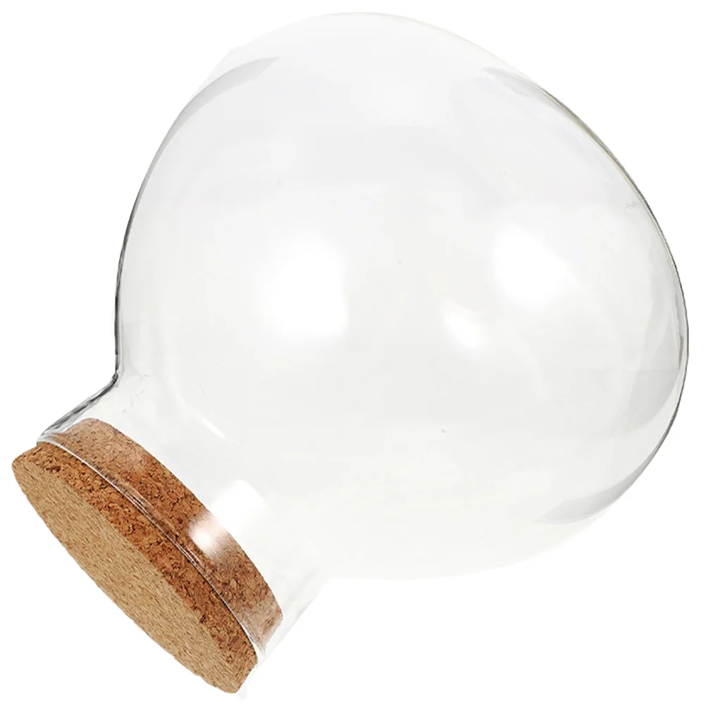 Контейнеры для еды с крышками Цветочные горшки Стеклянный террариум Домашняя