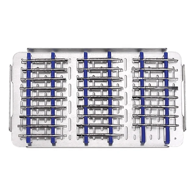 

High Quality Orthopedic Titanium Broken Screw Removal Instrument Set Orthopedic Surgical Instruments