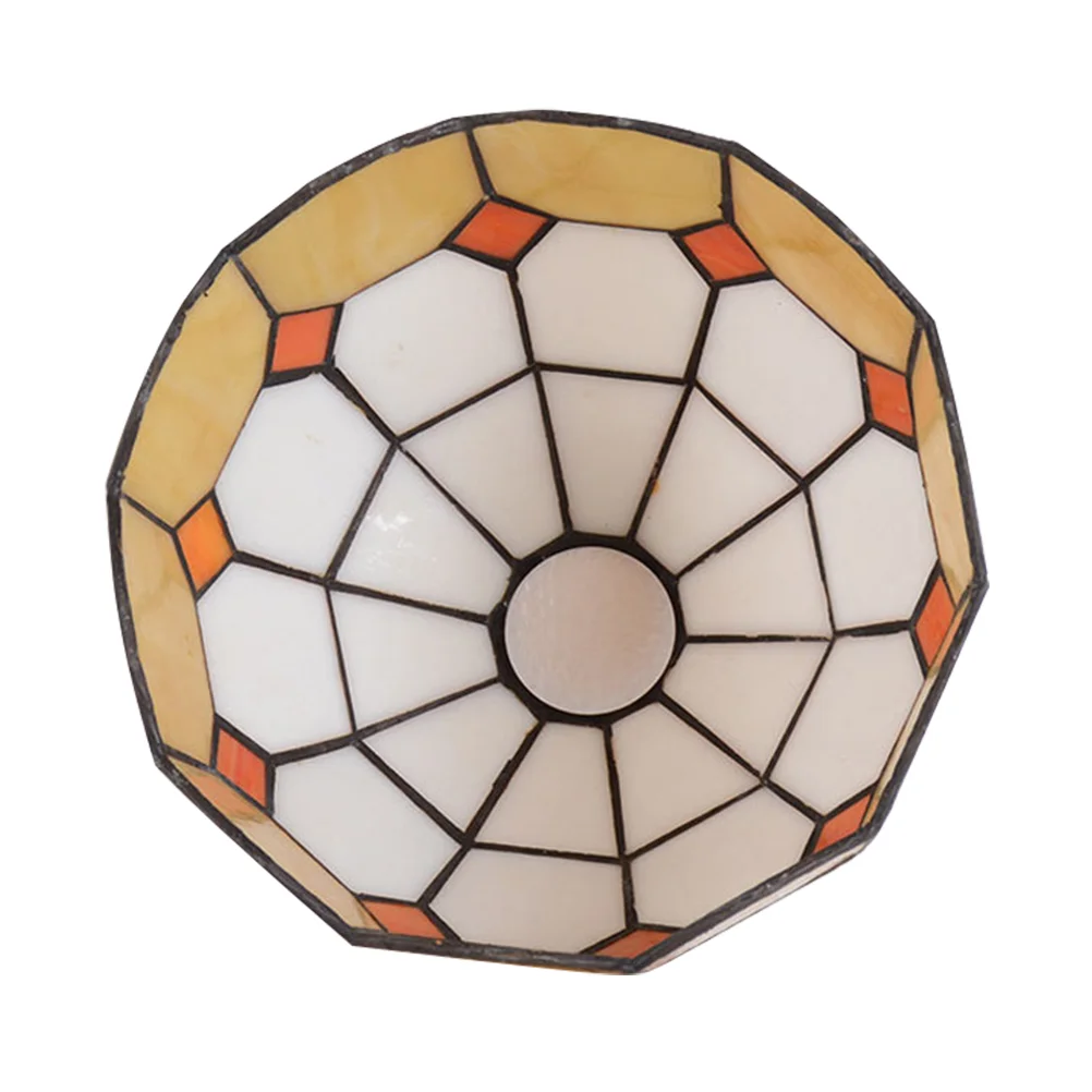 Затеняющая лампа Настенный декор из витражного стекла домашний современный