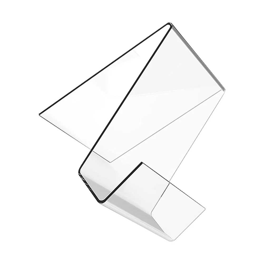 

Stand Book Display Acrylic Easel Standsmagazine Clear Holder Rack Racks Recipe Comic Photo Picture Album Transparent Calendar