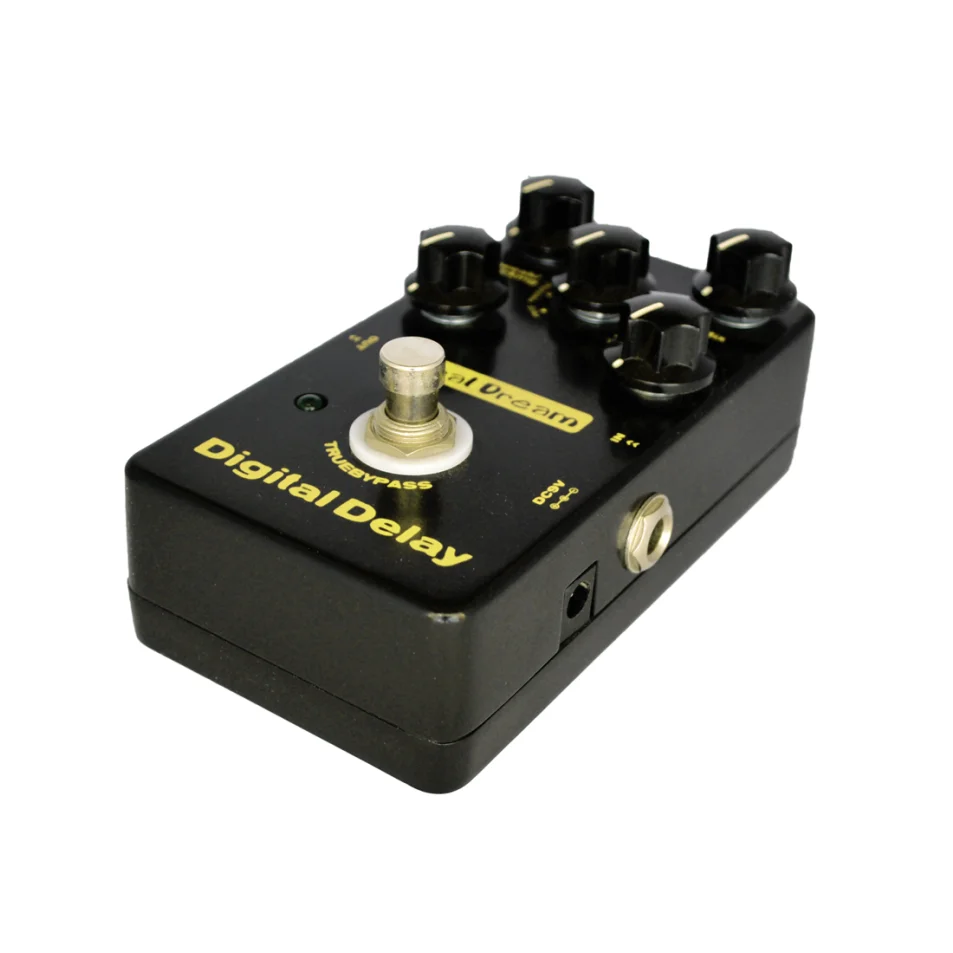 Aural Dream Digital Delay Guitar Pedal 8 Space Reverb Echo Tape Chorus Analog Mod Reverse Sweep Wah Multi-tap Band Delay Effect enlarge