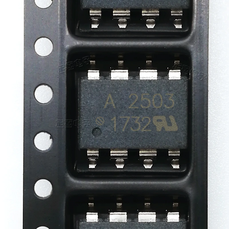 

10PCS New original A2503 HCPL-2503 SOP8