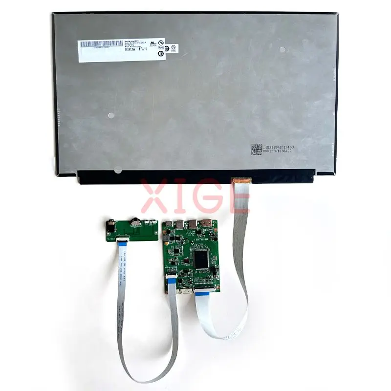 Для B156XW04 NT156WHM плата контроллера ЖК-монитора DIY Kit Mini-HDMI 1366*768 TYPE-C Micro USB 15 6 &quotдисплей