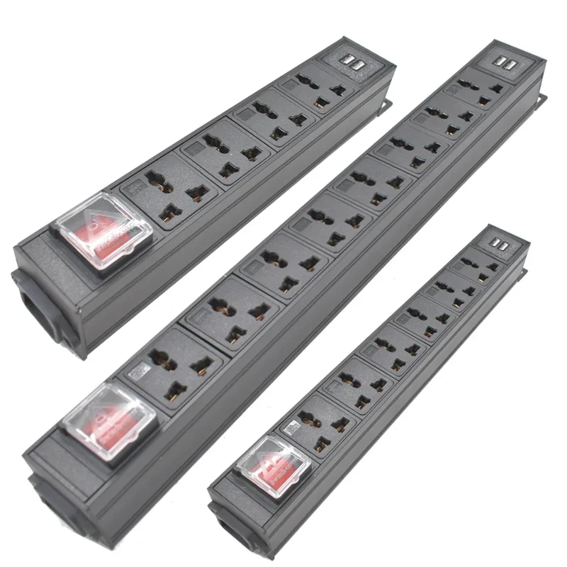 Сетевой фильтр C14 с портом PDU универсальная Выходная розетка на 1-10 шт.