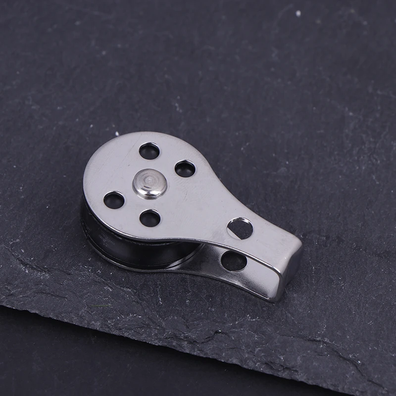 25 мм шкив из нержавеющей стали 316 одноколесный подшипник поворотный подъемный