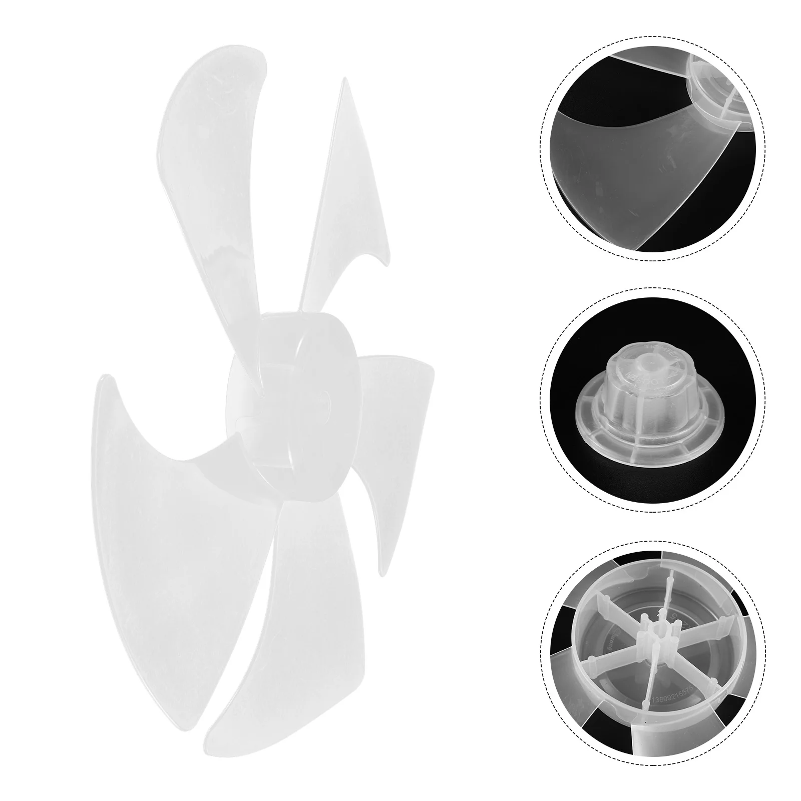 

Floor Fan Blades Standing Pedestal Silent Table Component Replacement Plastic