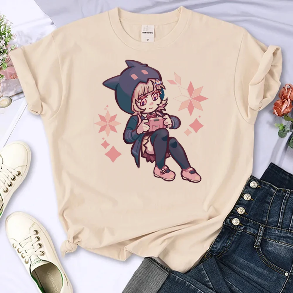 Danganronpa топ женские японские футболки для девочек манга забавная одежда