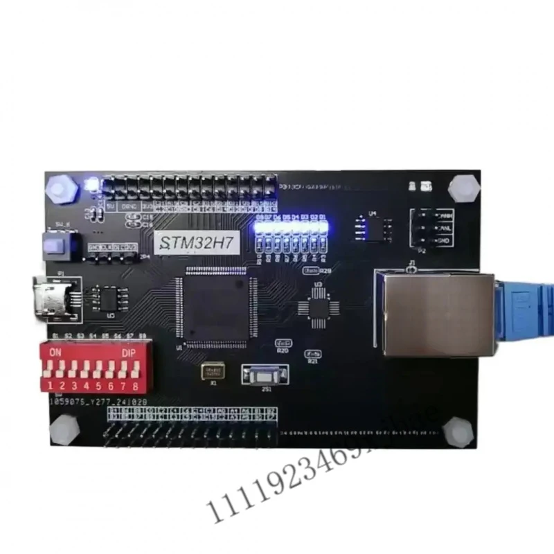 Фото SOEM EtherCAT master STM32H743 поддерживает подопечные станции, такие как LAN9252, AX58100, ET1100. №1