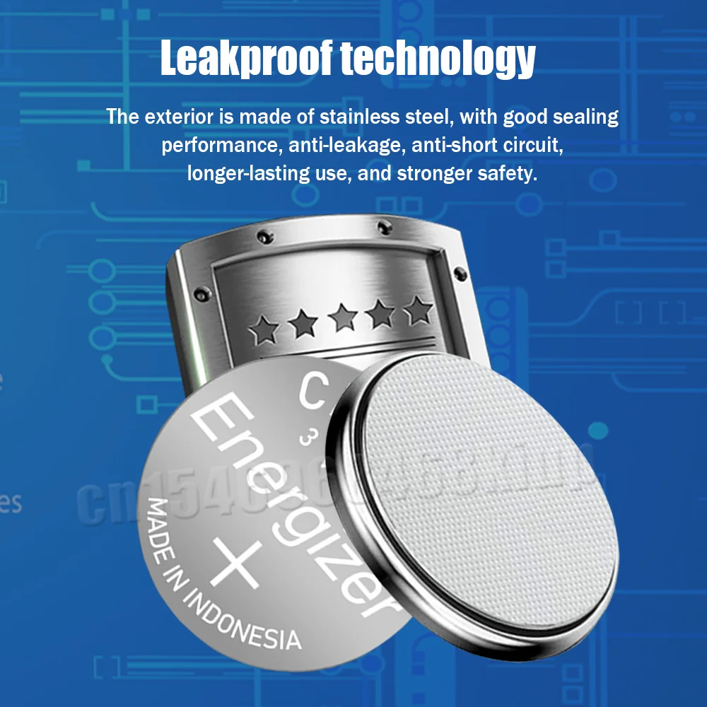 Литиевая кнопочная ячейка для компьютера автомобильных ключей материнской