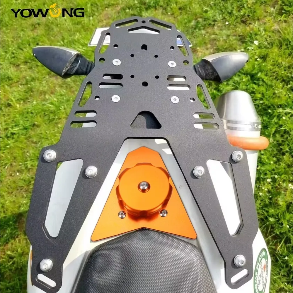 Фото Задний багажник для мотоциклов 690 ENDURO R, 690 SMC R, GasGas 700ES, 700SM, SM700, ES700, 700 ES, SM 700. Аксессуары для мотоциклов. №5