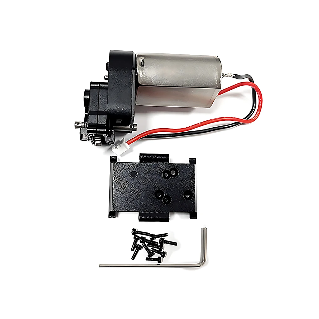 Коробка передач 180 Motor 51T для HobbyPlus 1/18 CR18P Rock Van Модернизированная коробка