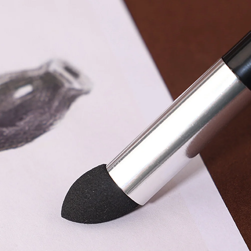 

2 Pcs DIY Sponge Brushes Painting Tools Sponges Paintbrush Sketch Smudge Erase