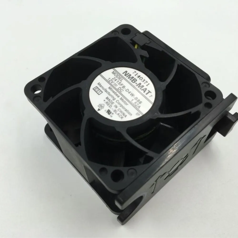 A420R-G для NMB 2415FB-D4W-B86 12 В 1 52 А с двойным шарикоподшипником мощный охлаждающий