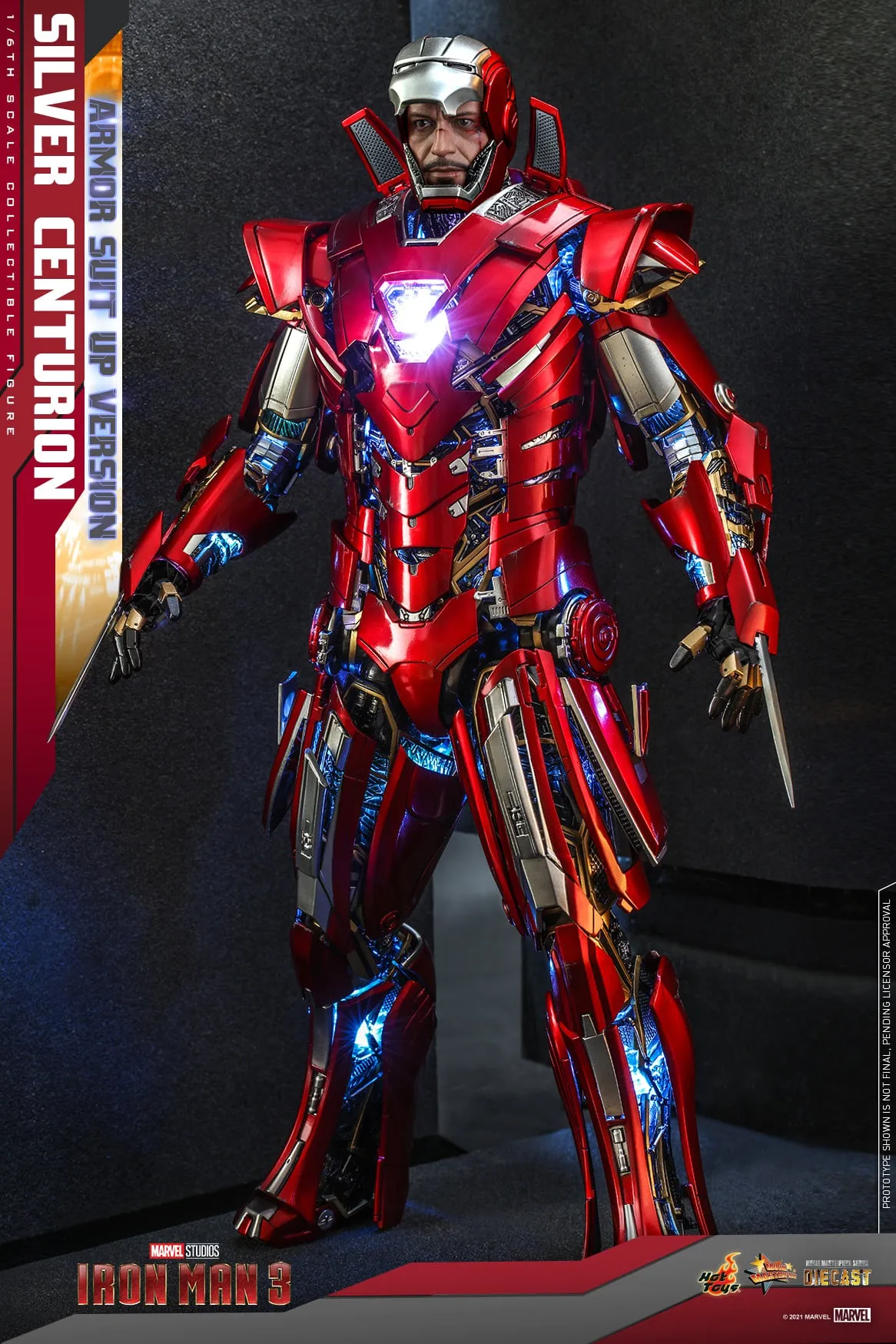 Рисунок 6 - Hottoys Mms618 1/6 Mk33 Железный