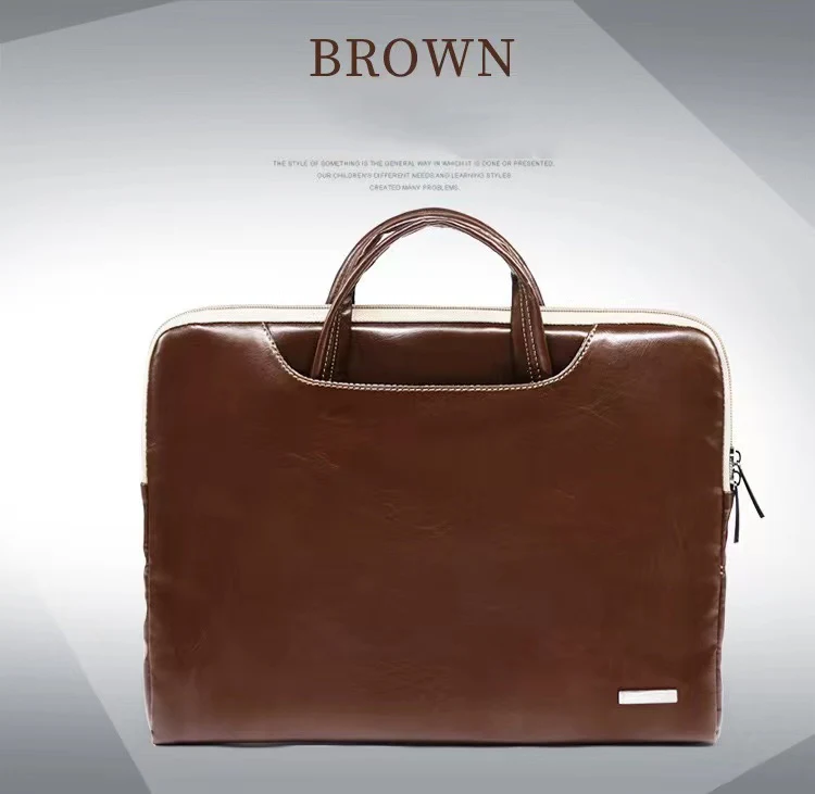 Кожаная сумка 14, 15, 13,3, 15,6 дюйма для Apple Macbook Pro Air 2020, 11, 13, чехол для Macbook A1708, A1278, McBook Pro 14, 16, 2021 Кожаная сумка 14, 15, 13,3, 15,6 дюйма для Apple Macbook Pro Air 2020, 11, 13, чехол для Macbook A1708, A1278, McBook Pro 14, 16, 2021