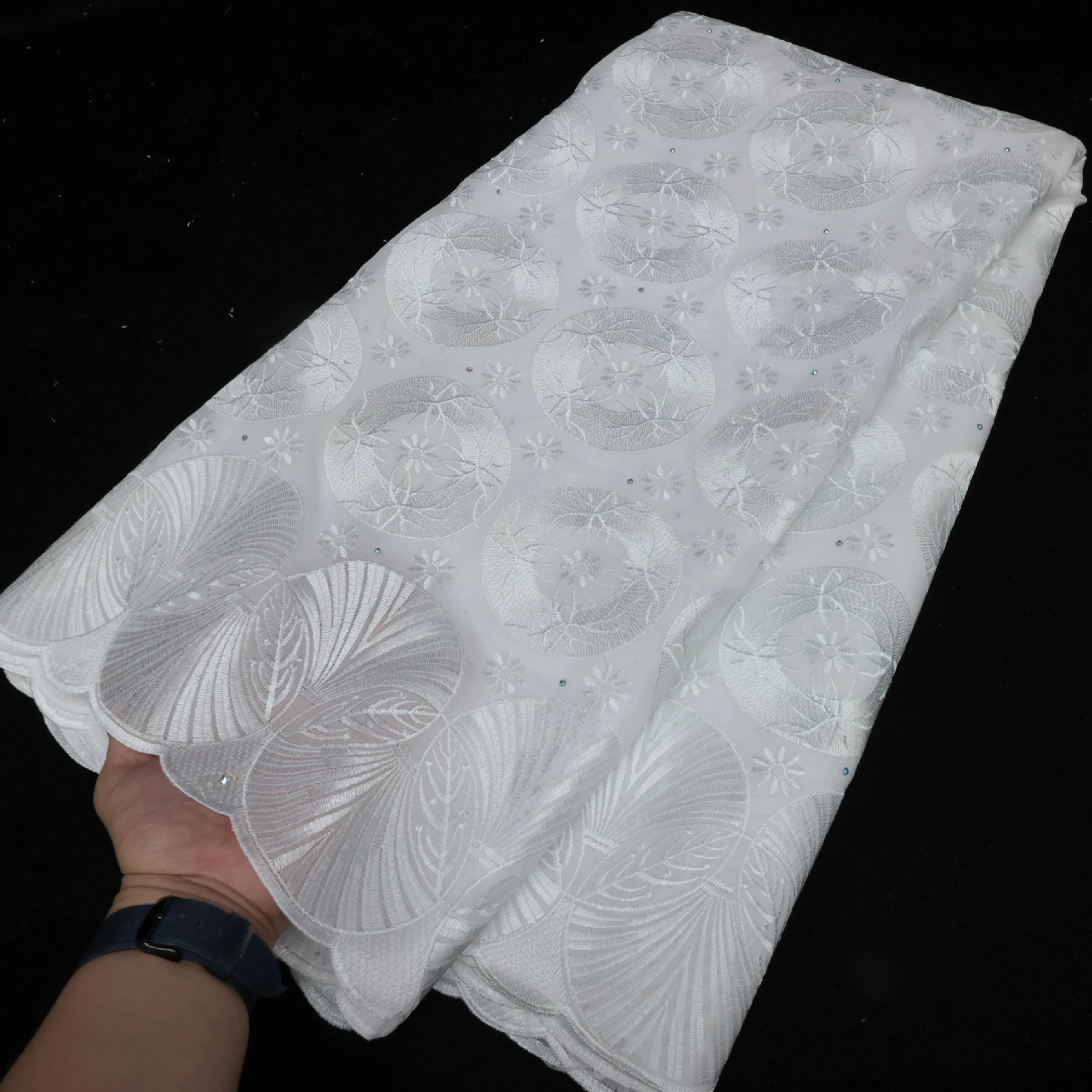 Распродажа африканская швейцарская вуаль кружевная ткань нигерийская