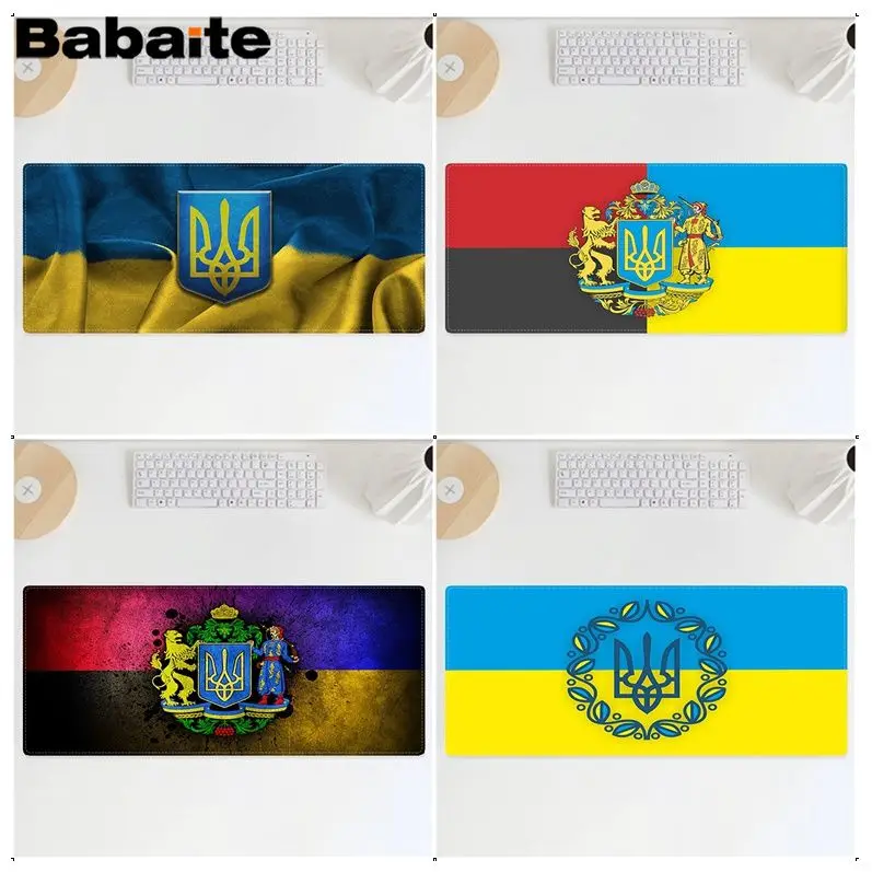 

Ukraine Flag My Favorite Large Mouse Pad PC Computer Mat Size For CSGO Game Player Desktop PC Computer Laptop