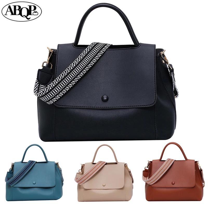 

Сумка через плечо для женщин, модный мессенджер из простой искусственной кожи, однотонный саквояж на плечо, вместительная дамская сумочка д...