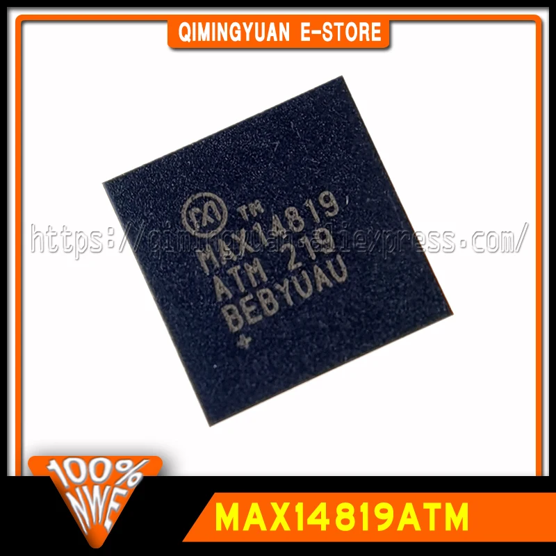 

MAX14819ATM MAX14819ATM+T TQFN48 100% New Original in stock