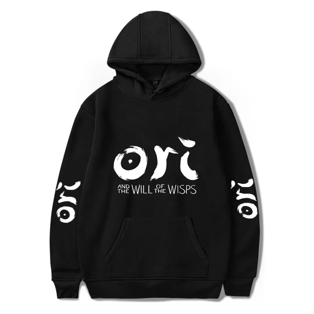 

Ori and The Will of The Wisps Hoodies Sweatshirts Anime Oversized Pullovers Fashion Autumn Winter Men Women Kids Jacket Clothing