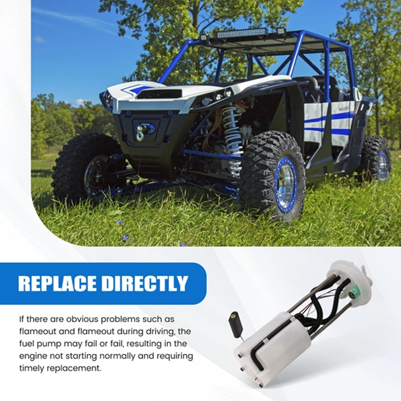 Электрический топливный насос для Hisun 400 500 700 800 UTV ATV 39500-115H-0000