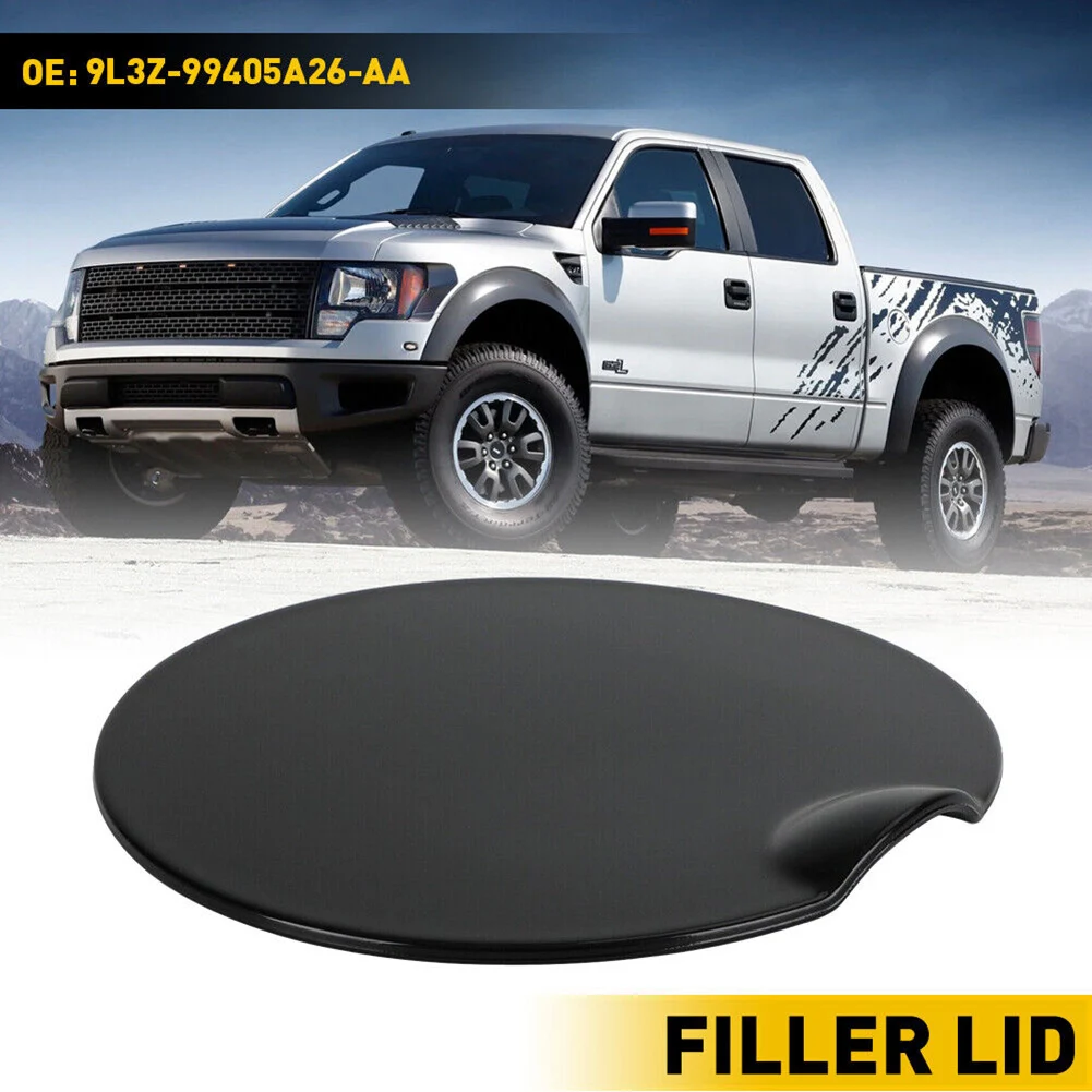 

Крышка для дверцы бензобака 9L3Z-99405A26-AA, Автомобильная крышка для наполнителя бензобака, крышка двери, непосредственная замена, совместимая с 2009-2014 F-150