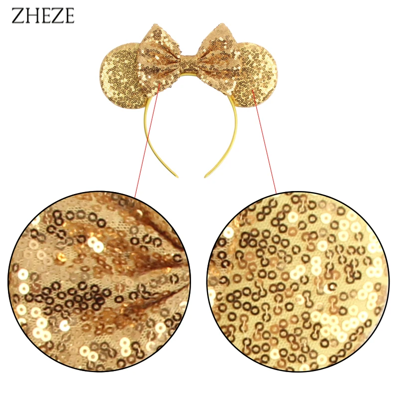 Рисунок 4 - Повязка на голову с ушками мыши