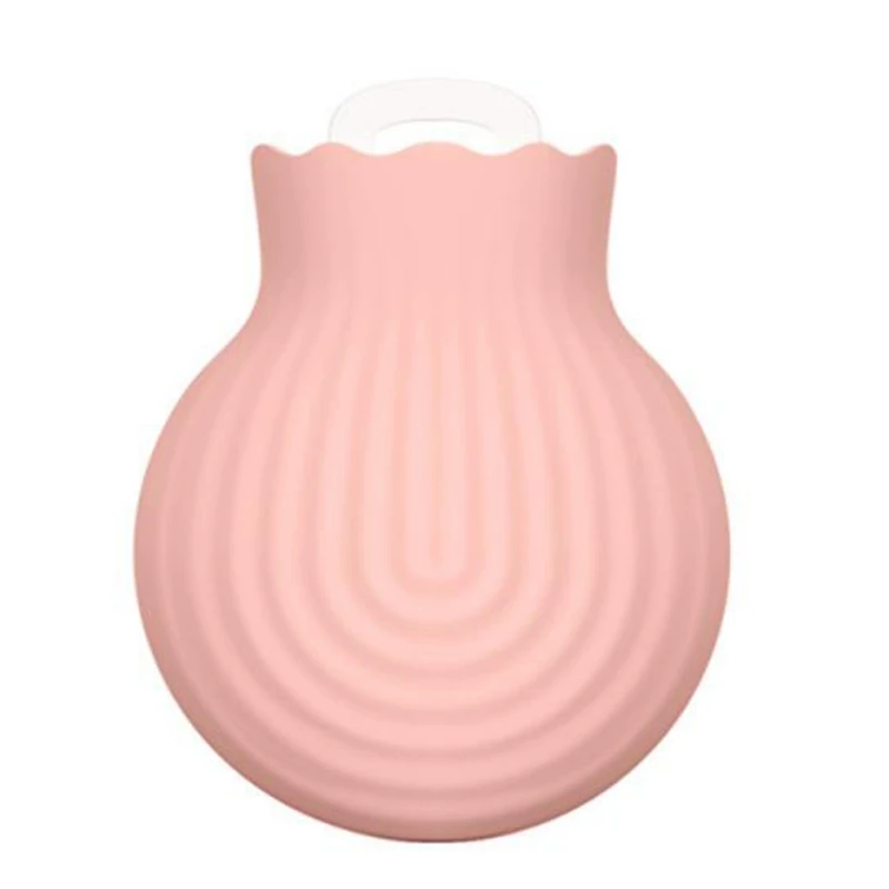 

Portable Thickened Silicone Hot Water Bottle In Winter Microwave Heating Explosion-Proof Student Hand Warmer