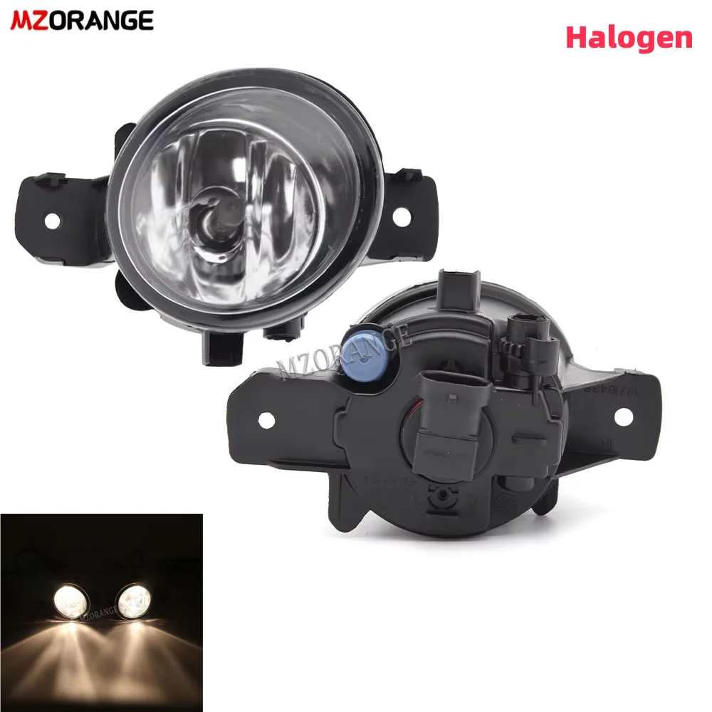 

Фары противотуманные фары для Nissan Sentra Qashqai J10 X-Trail T31 T30 Primera Teana Altima Maxima Almera 2001-2015 Галогенная автозапчастина