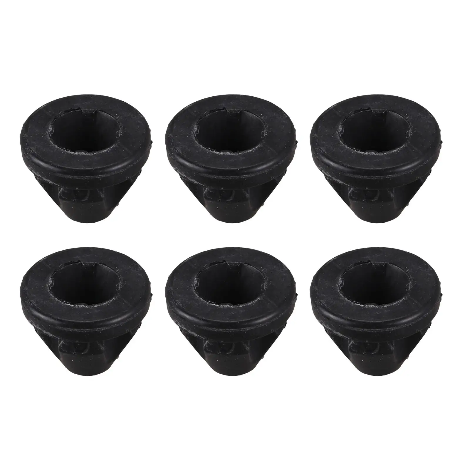 6Pcs Engine Cover Grommet 03G103184C High Performance for VW audi A3