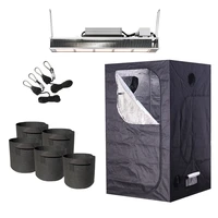 2x2ft package complete small attic grow tent hexagon