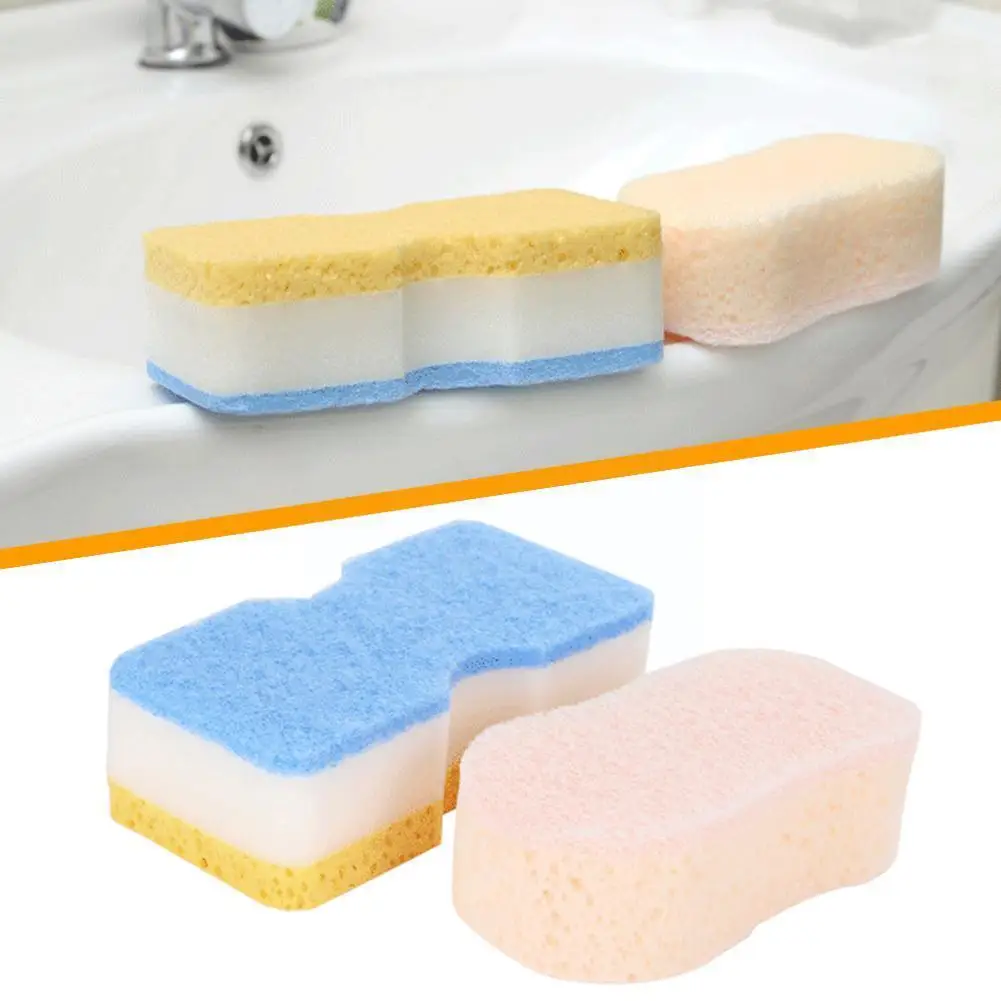 

Bath Sponge Soft Shower Wash Sponge Body Scrubbers For Women Bathroom Accessories Household Bathroom Merchandises K5j3