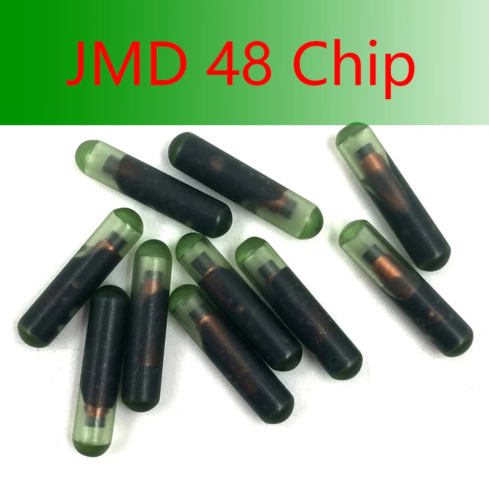 

JMD 48 Chip Transponder Car Key Chips for E-Baby/Handy Baby 2 Key Programmer Car Key Copy Universal Chips