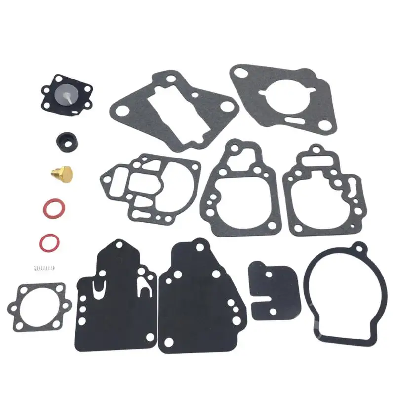 

Carburetor Repair Kit Easy To Use Carburetor Rebuild Set Carb Repair Kits Maintenance Accessory Replacement Tool For 1395-97611