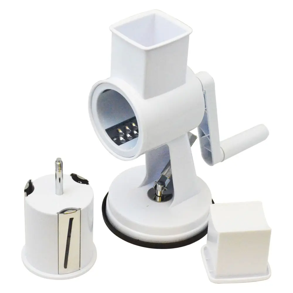 

2 in 1 Drum Grater & Shredder