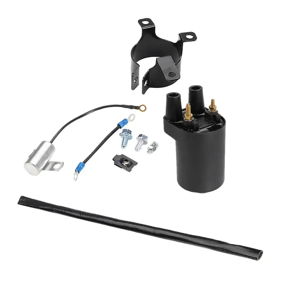 

Ignition Coil Module Accessory for Points Models BF B43 B48 NHC CCK