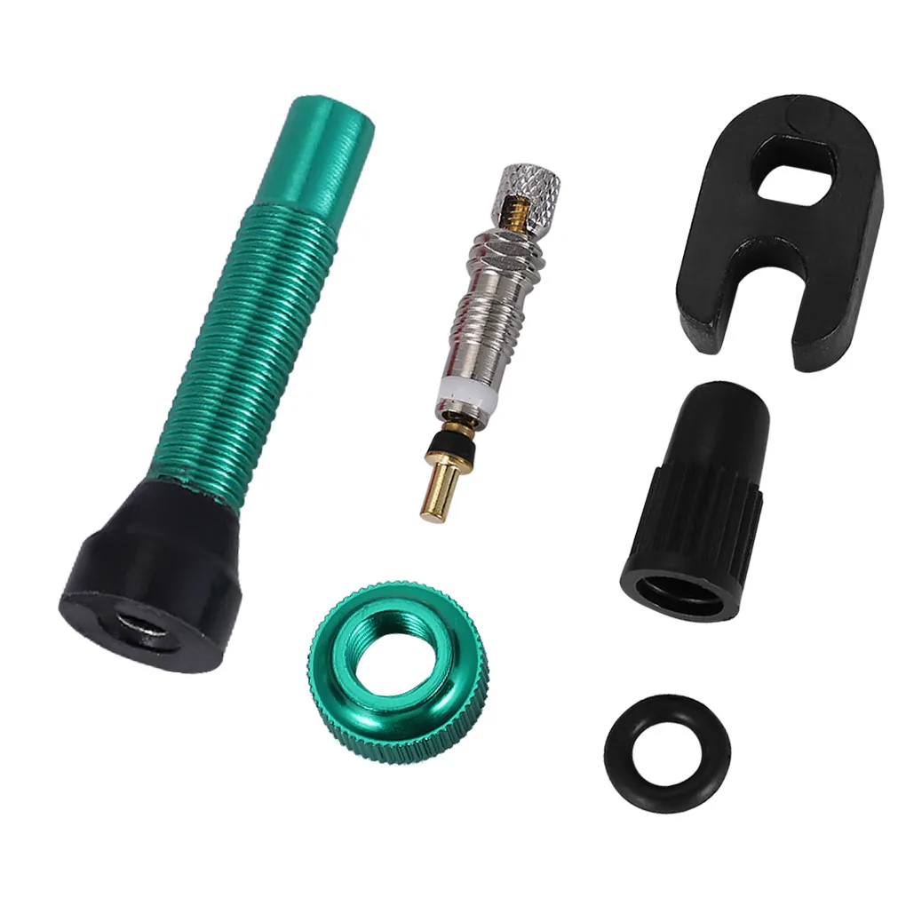 

Бескамерные клапаны для велосипеда, 2 шт., дорожный сердечник, французская вакуумная насадка, профессиональные аксессуары для велосипедных ...