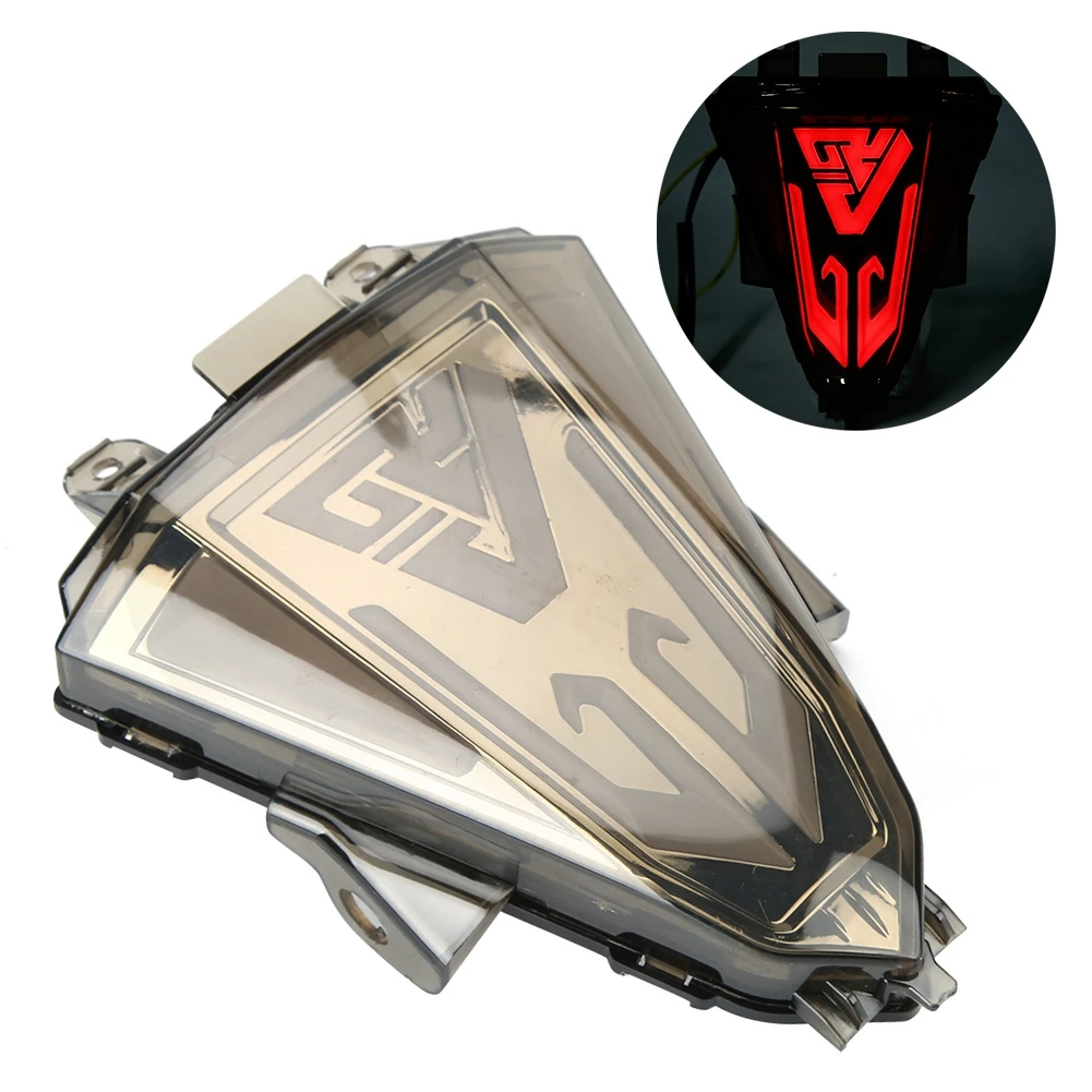 12 В светодиодный задний фонарь мотоцикла стоп-сигнал указатели поворота