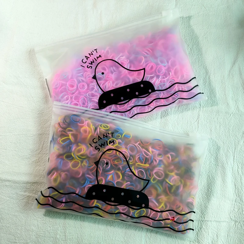 Фото 500pcs Girls Colourful Disposable Rubber Band Elastic Hair Bands Headband Children Ponytail Holder Kids Accessories - купить по 500pcs Girls Colourful Disposable Rubber Band Elastic Hair Bands Headband Children Ponytail Holder Kids Accessories - купить по