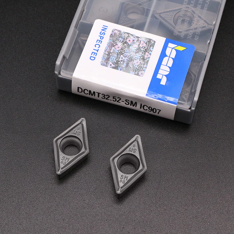 Токарный инструмент DCMT11T304 SM IC907 IC908 твердосплавная пластина DCMT11T308 10 шт. - купить по